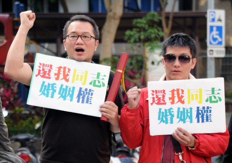 casamento-gay-taiwan casamento gay homossexual