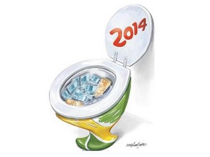 copa 2014 Brasil dinheiro público