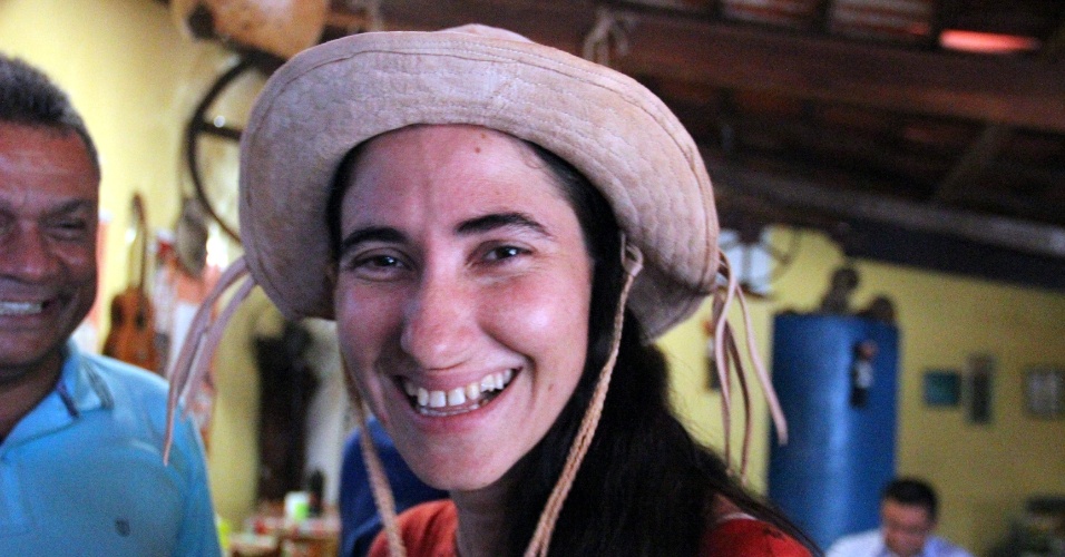 blogueira yoani sánchez globo