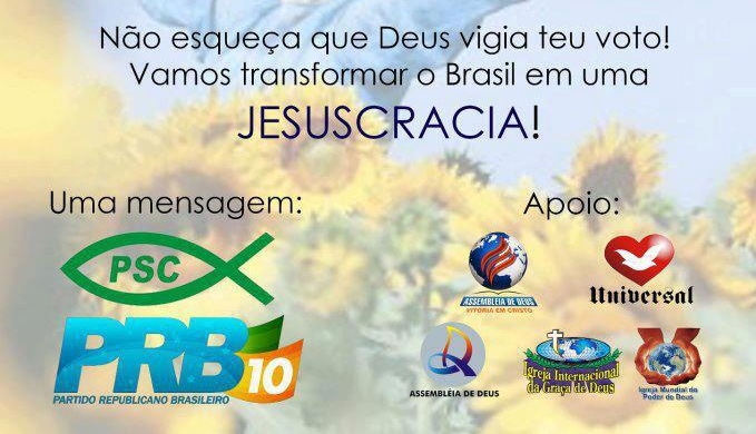 jesuscracia banner psc prb