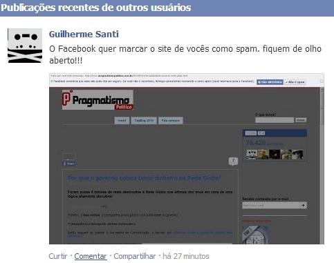 censura facebook