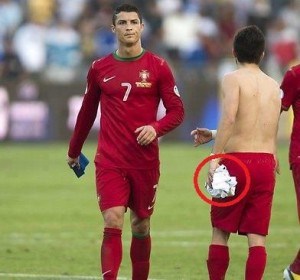 cristiano ronaldo camisa israel