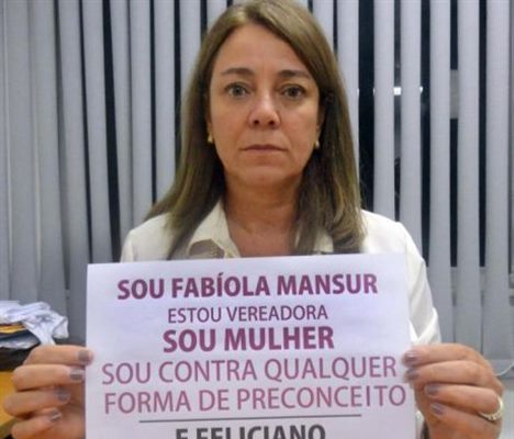 vereadora daniela mercury homossexualidade