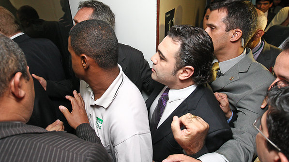 marco feliciano seguranças