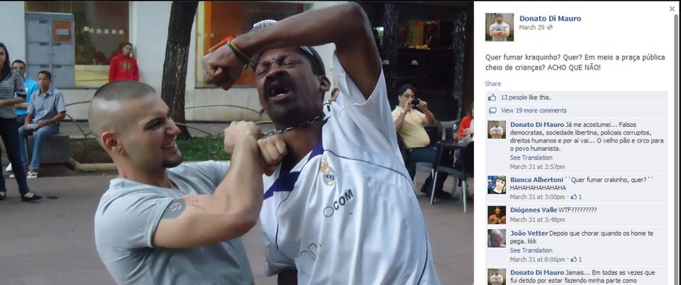 skinhead morador rua