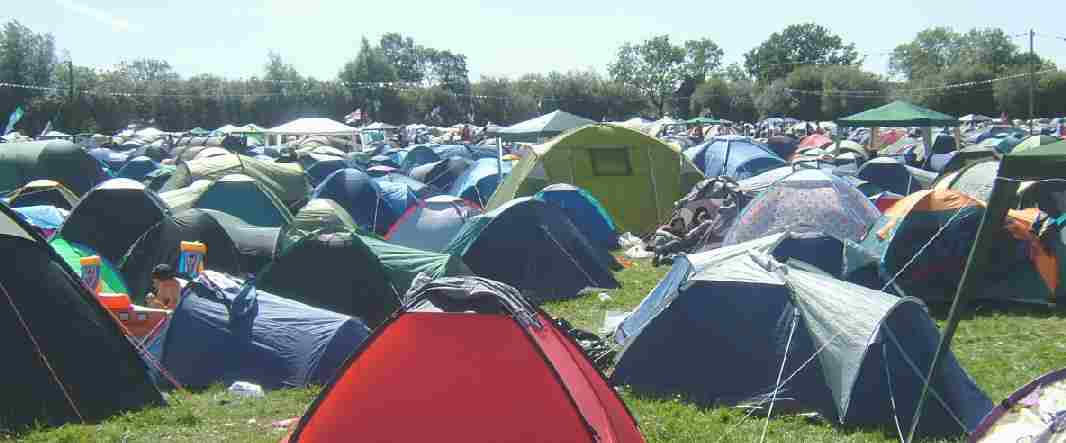 tent city cidade eua