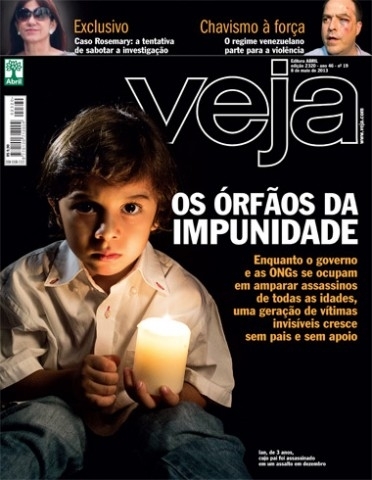 redução maioridade penal capa veja