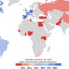 Pesquisa revela países mais homofóbicos do mundo homofobia-mundo