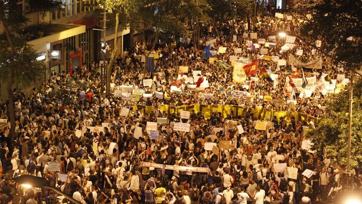 protestos cidades brasileiras quinta 20