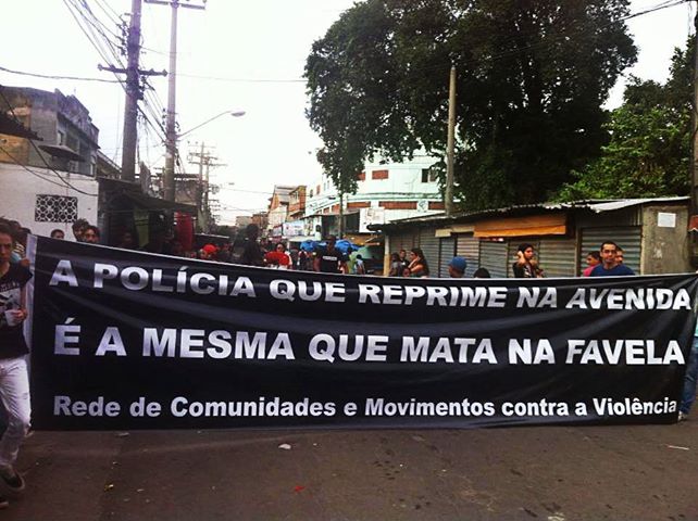 inocentes mortos favela maré