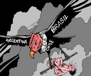 operação condor brasil chile argentina