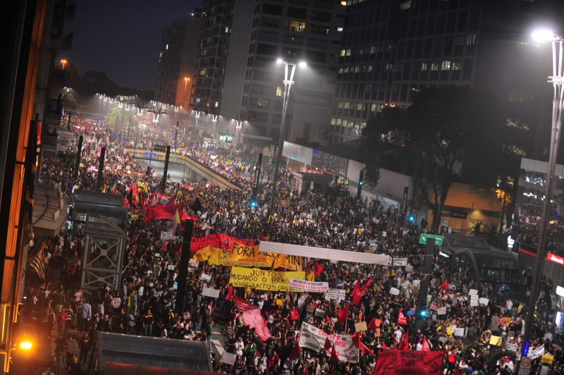 protesto avenida paulista são paulo