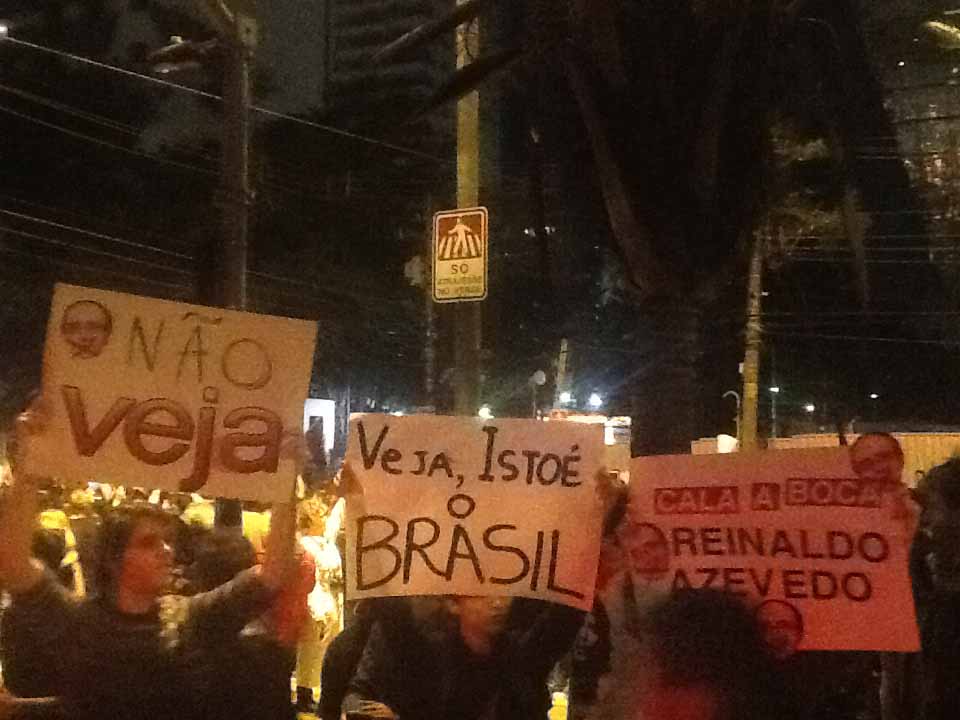 alinhar aos Jabores protesto sp arnaldo jabor veja