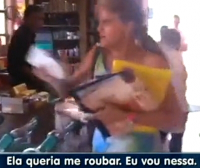 racismo mulher presa brasília