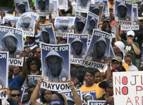 trayvon martin eua negro