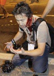 fotógrafo agredido PM rio janeiro
