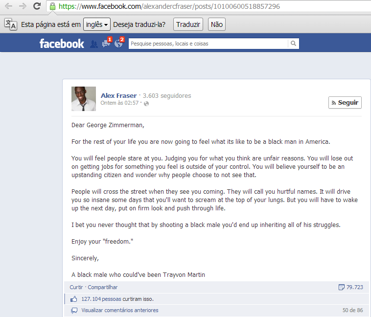 jovem negro assassinado eua