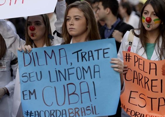 médicas protesto paulista