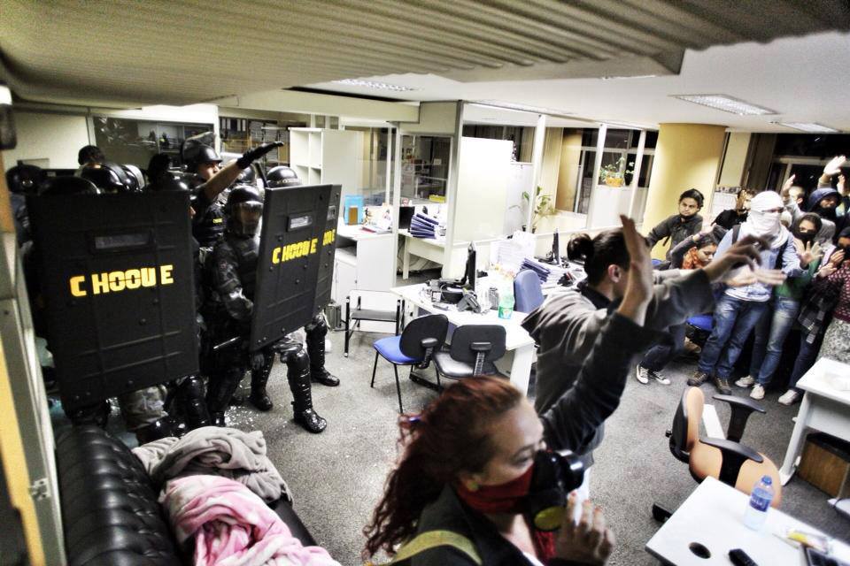 tropa-choque-unesp-reitoria