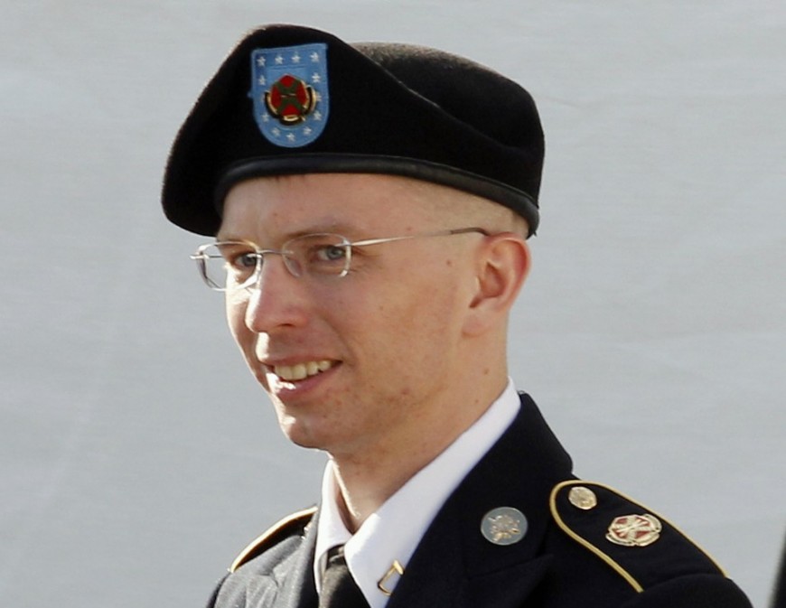 “Eu ficaria orgulhoso de cumprir parte da sentença de Bradley Manning”