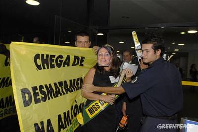 kátia abreu greenpeace desmatamento