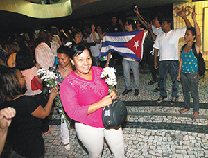médicos cubanos flores ceará
