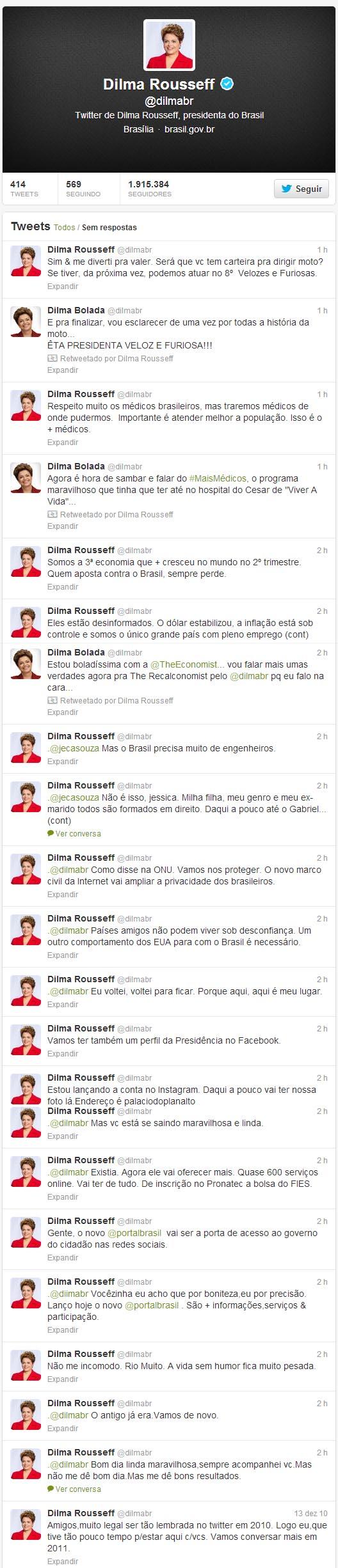 Dilma rousseff dilma bolada