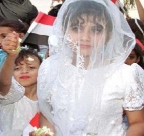 menina oito anos morre casamento