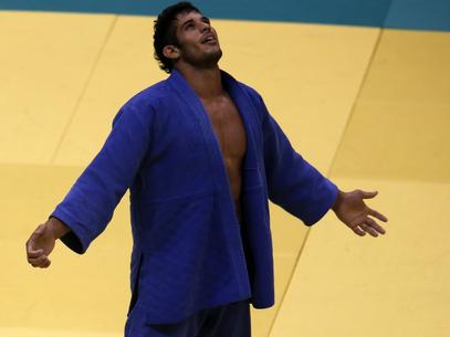 Asley González judoca cubano