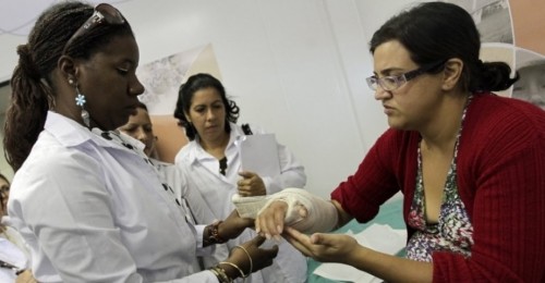 médica cubana brasil