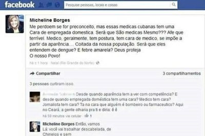 micheline borges médicas cubanas