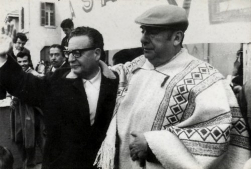 pablo neruda salvador allende