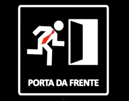 porta da frente evangélicos