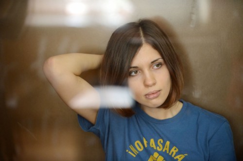 Nadezhda Tolokonnikova pussy riot 