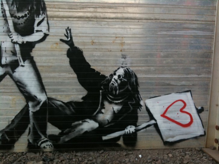 banksy obras