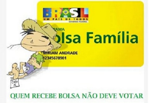 bolsa família votar almeidinha