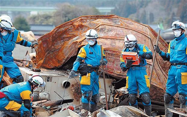 fukushima tragédia japão reator 4