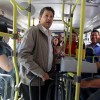 Haddad vai trabalhar de ônibus haddad-onibus-sp