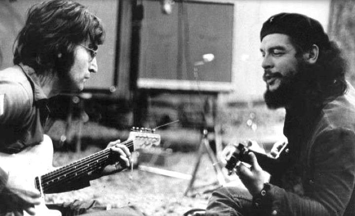 john lennon che guevara