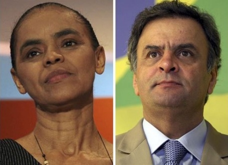 marina silva aécio neves