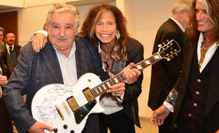 mujica aerosmith uruguai