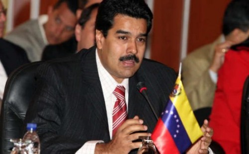 nicolás maduro eua