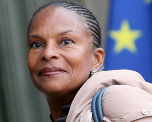 Christiane Taubira ministra negra