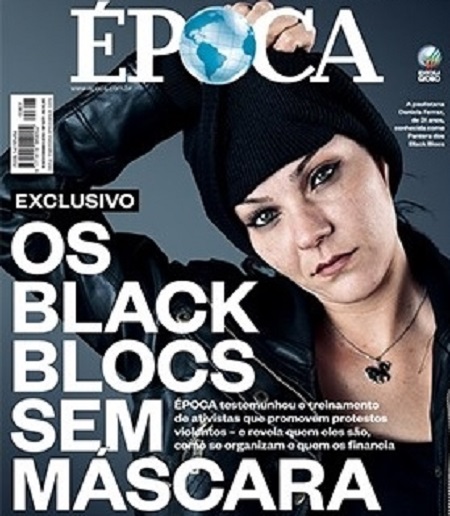 revista época black blocs