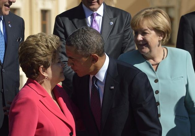 dilma obama merkel espionagem