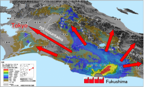 fukushima japão radiação