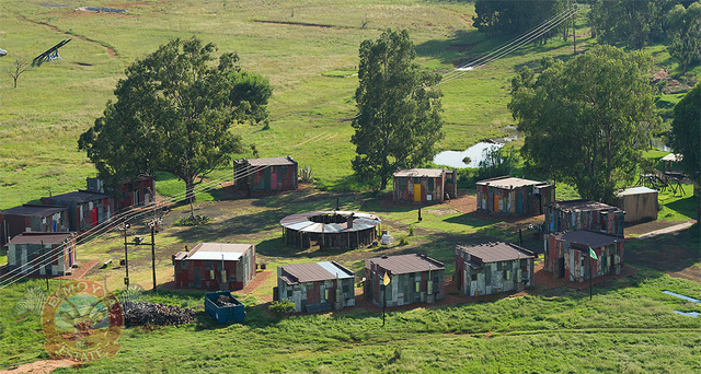 hotel luxo favela áfrica