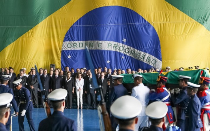 corpo jango brasília 1964 dilma