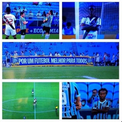 jogadores protesto bom senso 