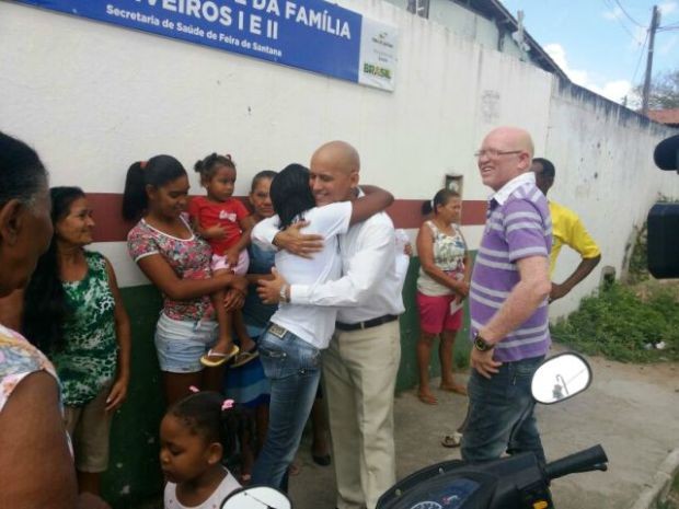 médico cubano feira de santana